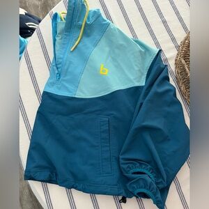 Burn boot camp color block jacket